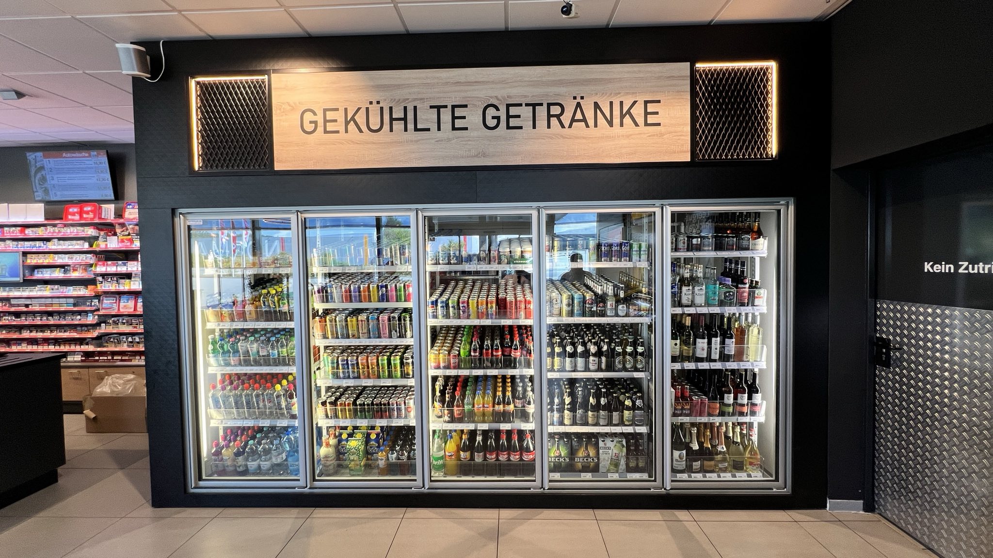 Čerpací stanice 2025