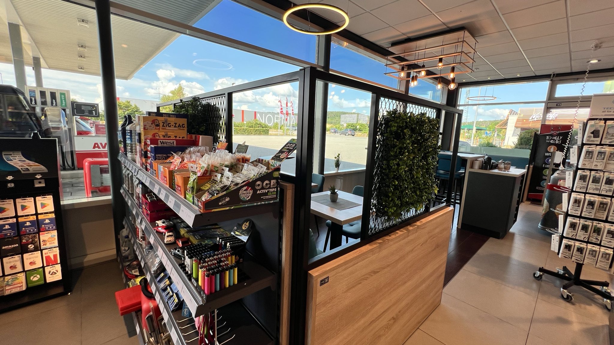 Čerpací stanice 2025