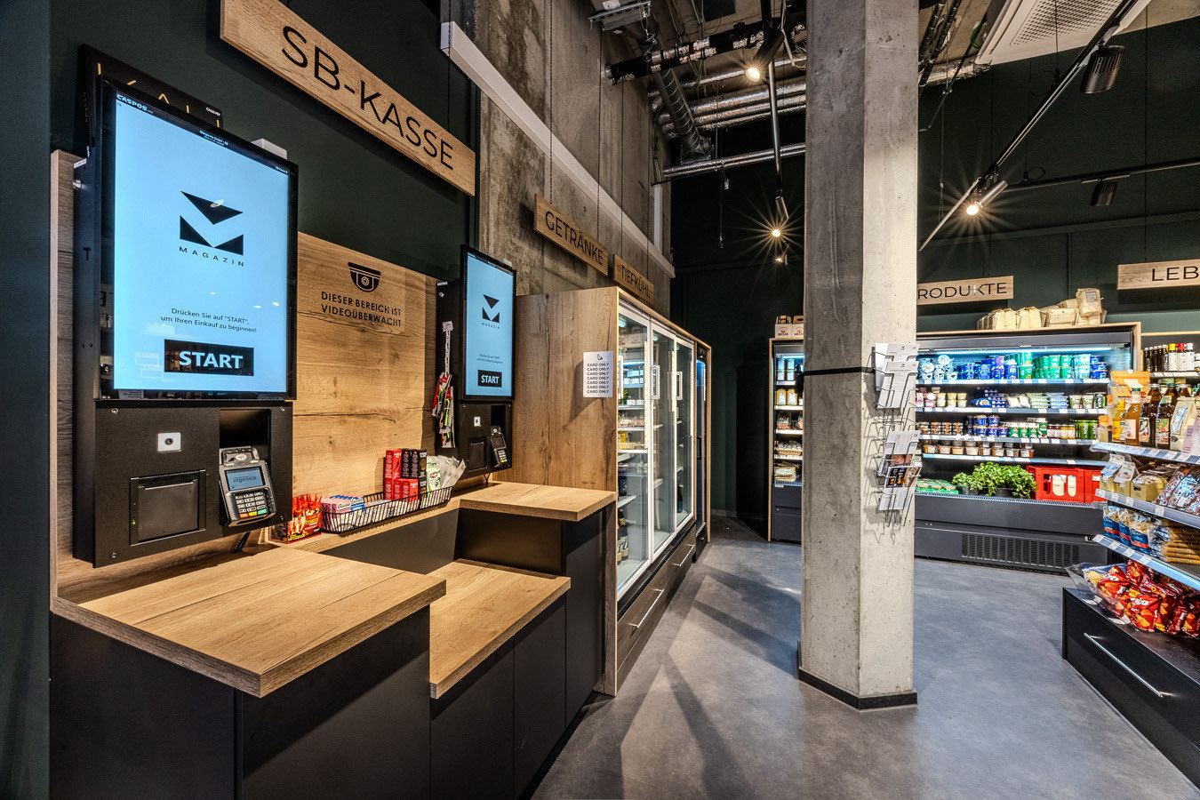 Čerpací stanice 2025