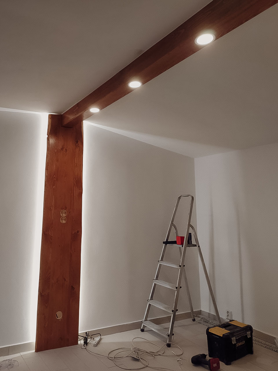 Montáž interiér 2020