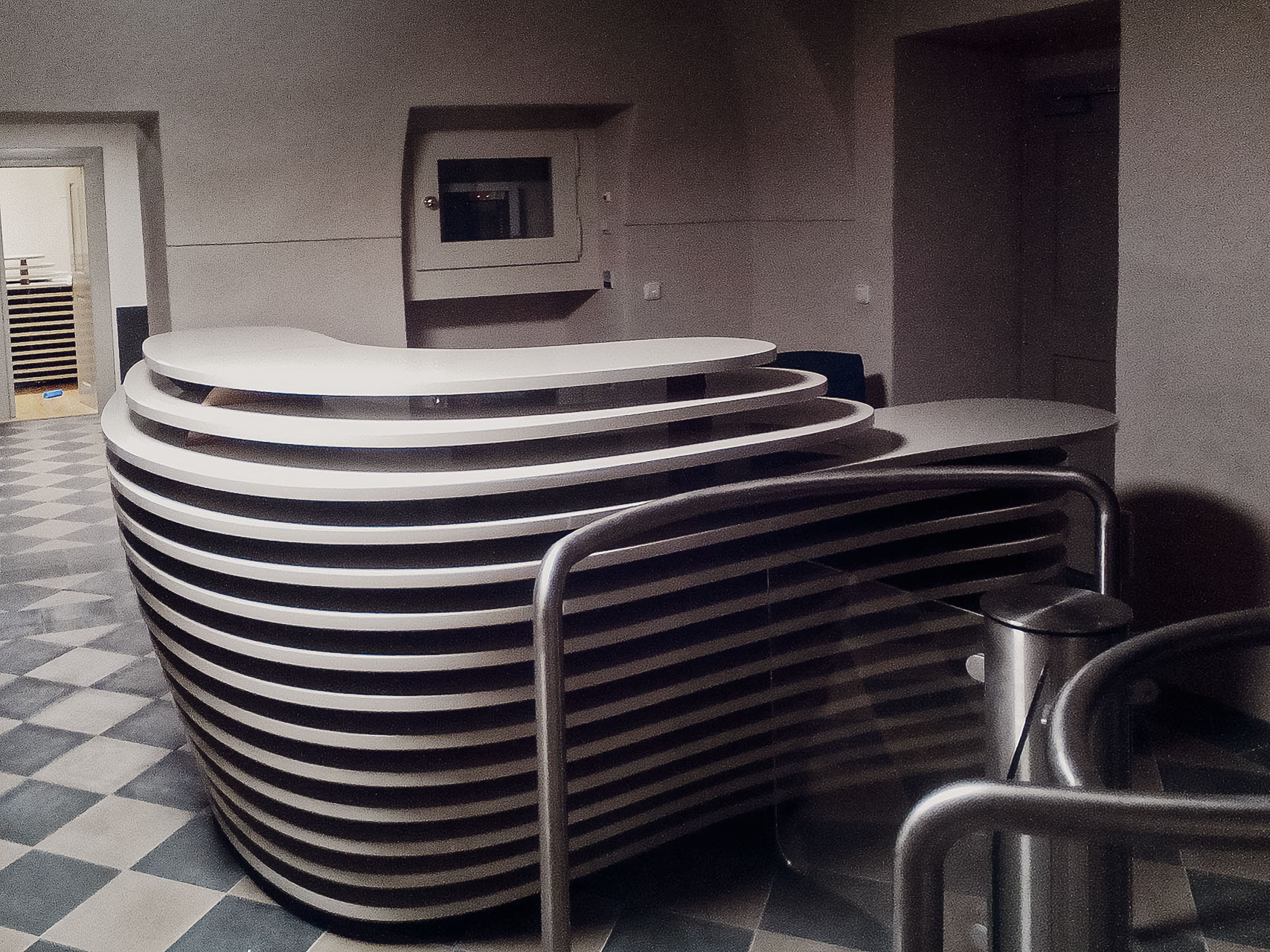 Sci-fi interiér 2019