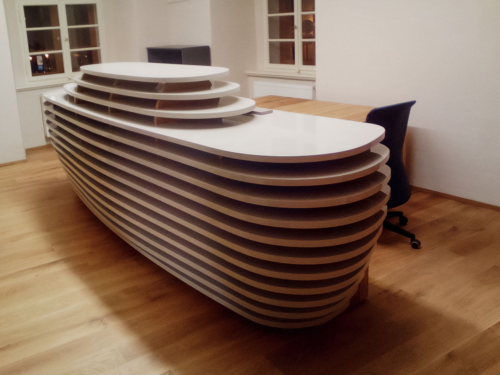 Sci-fi interiér 2019