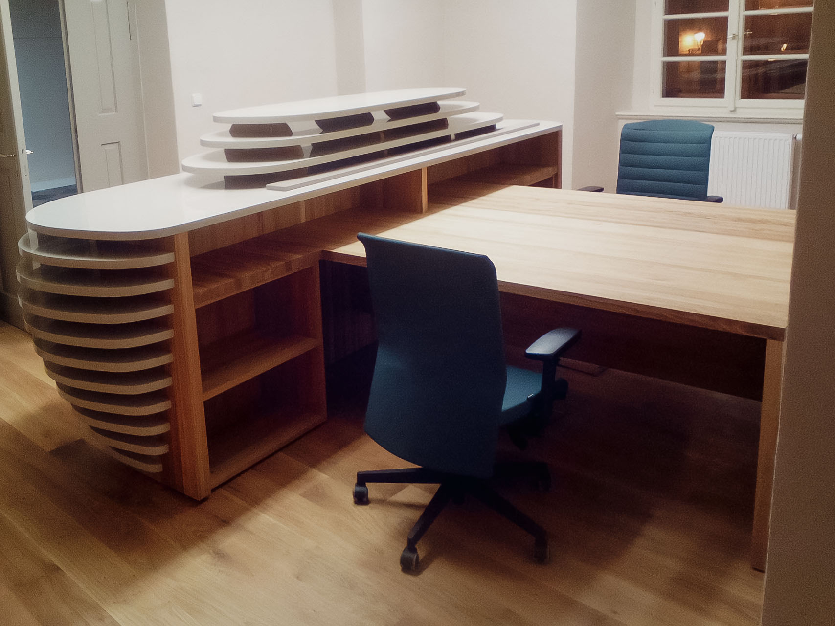 Sci-fi interiér 2019