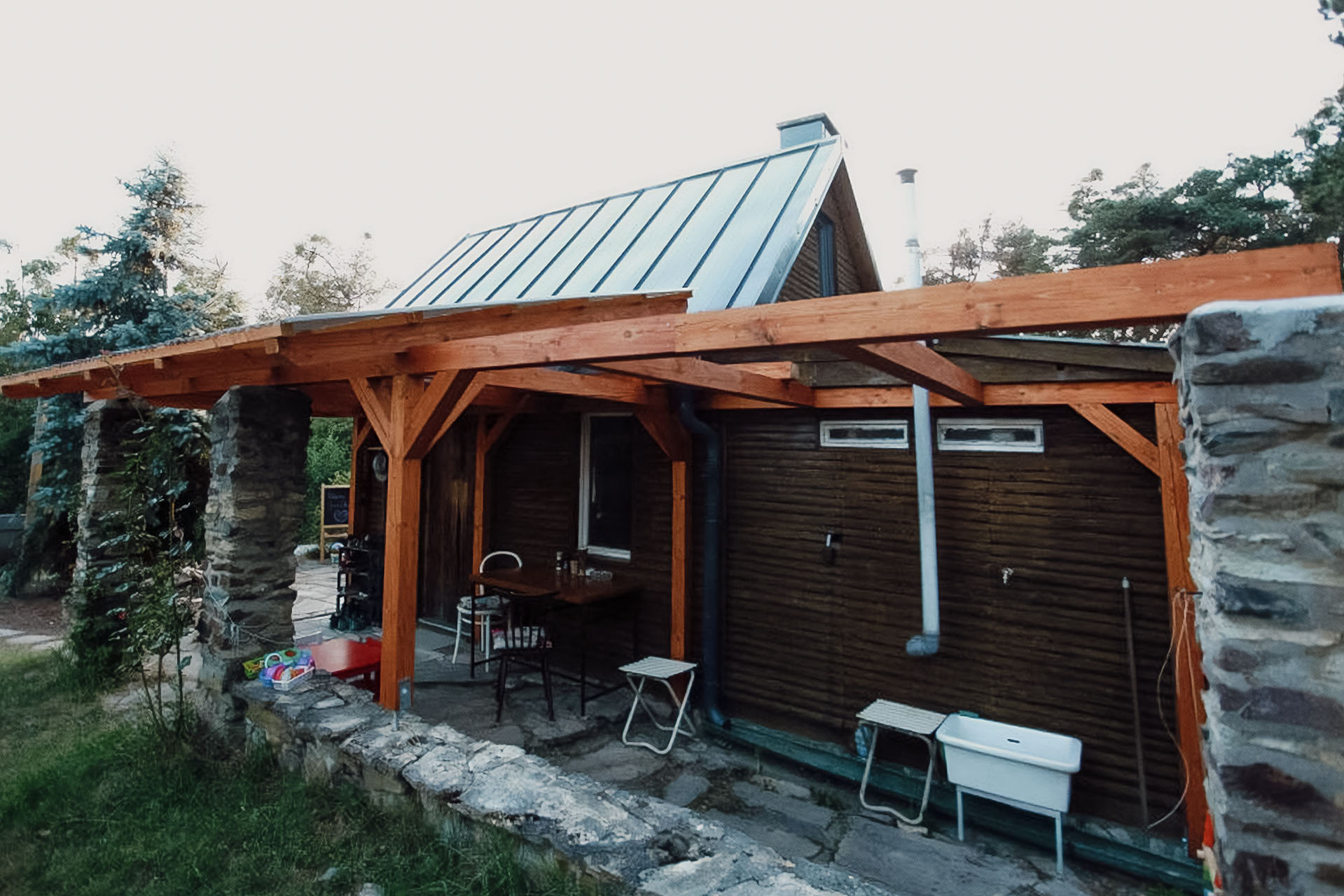 Zahradní domek 2024